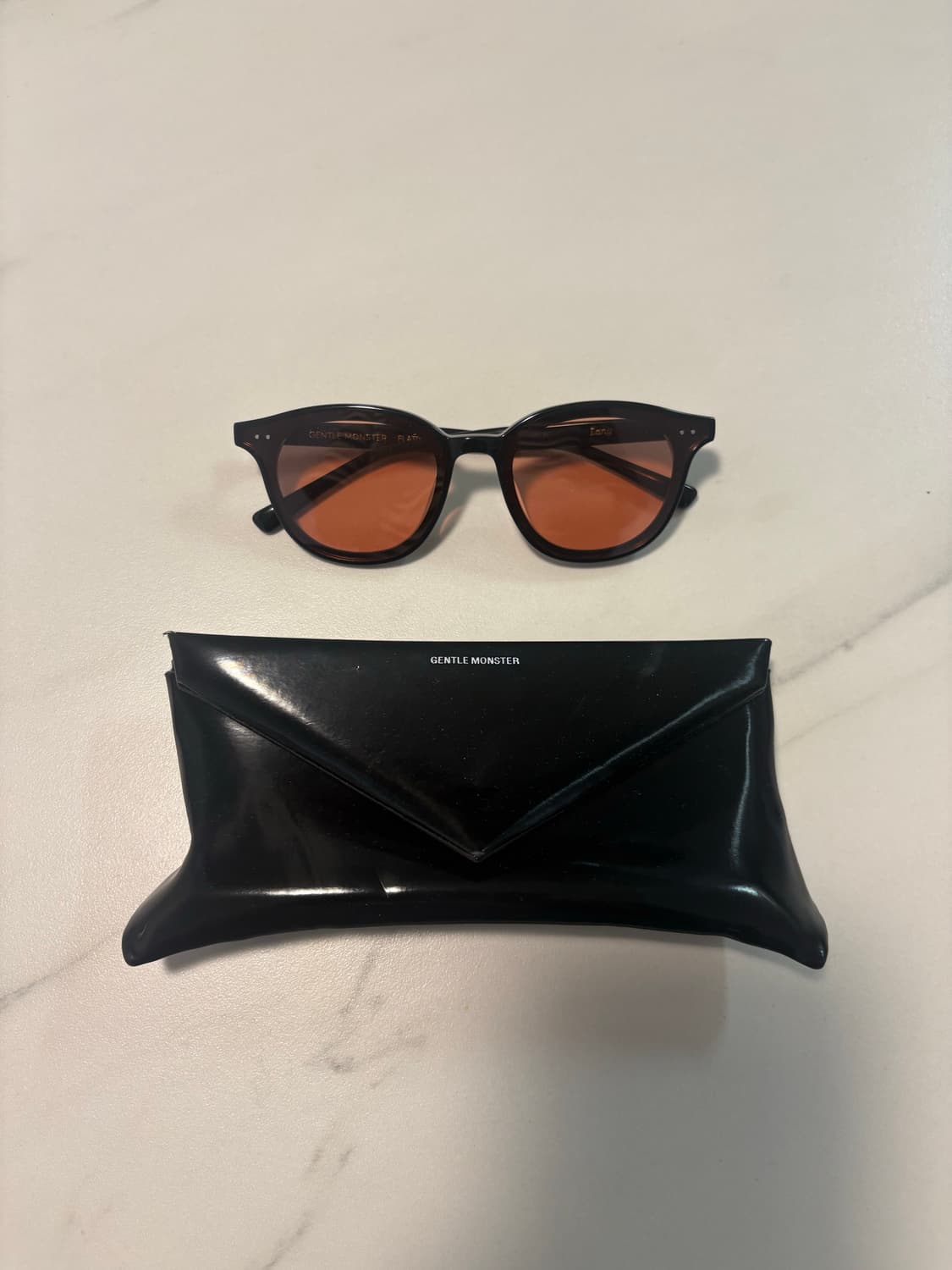 젠틀몬스터 랭 레드 선글라스 상품이미지2