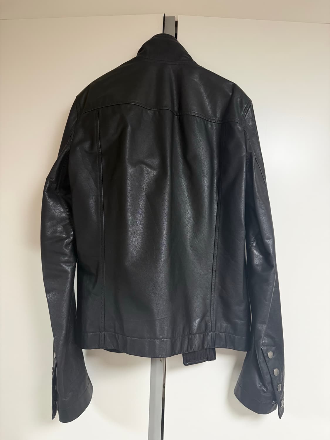 릭오웬스 바우하우스 레더 자켓 50 상품이미지2