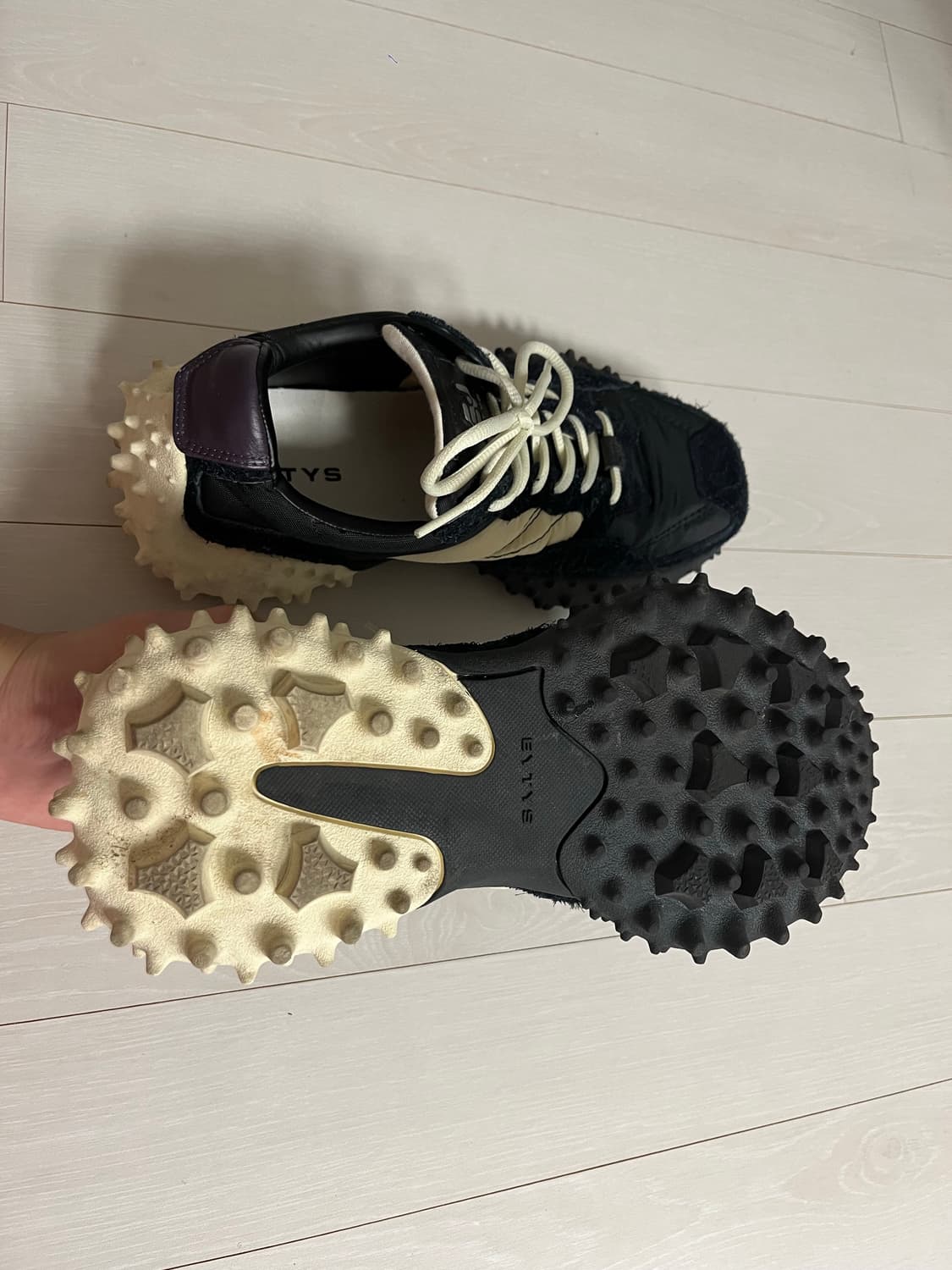 EYTYS 이티스 푸구 투톤 스니커즈 ( EUR 41 = 26.7cm) 상품이미지9