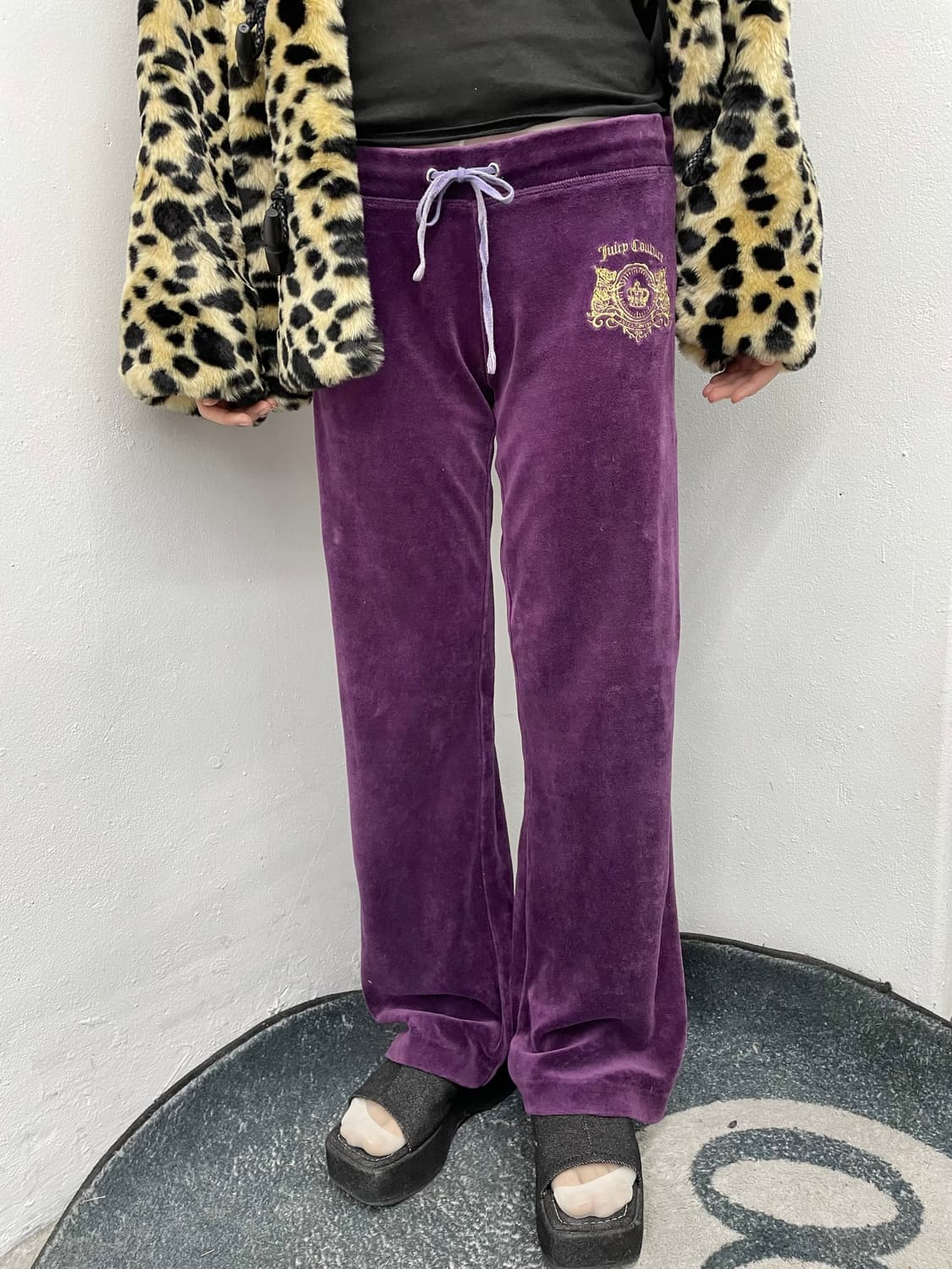 쥬시꾸뛰르 벨로아 팬츠 상품이미지1