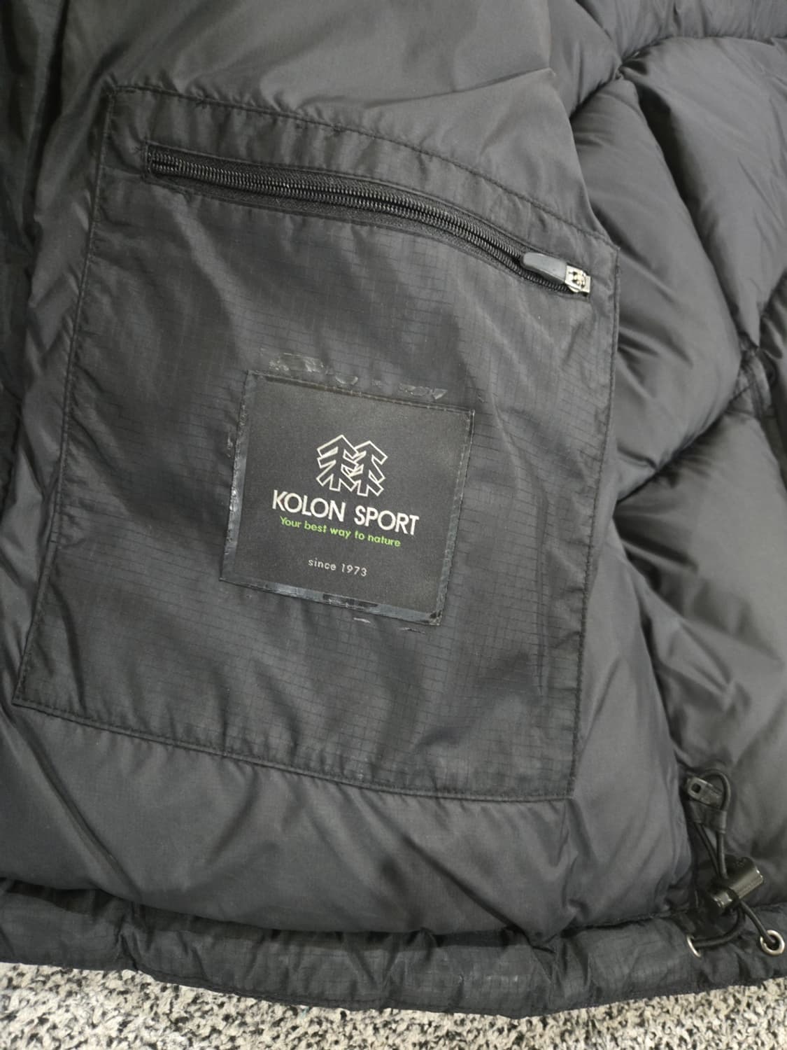 코오롱 스포츠(Kolon Sport)패딩 점퍼 상품이미지5