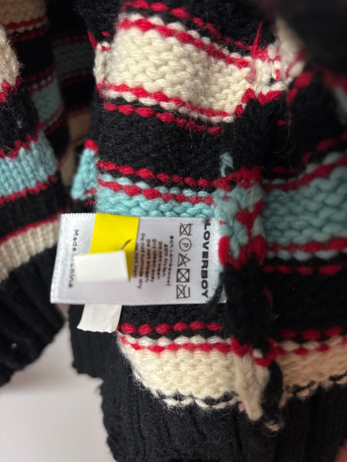 러버보이 데미지니트 상품이미지3