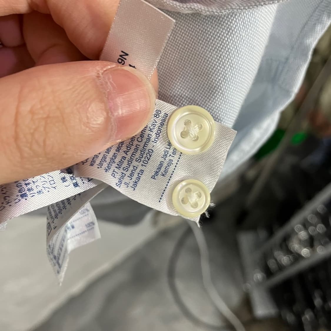 라코스테 솔리드 셔츠 상품이미지8