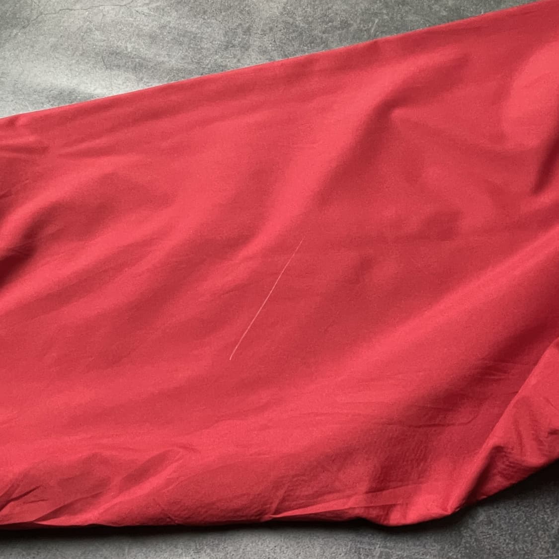 TOMMY HILFIGER 토미힐피거 빈티지 레드 바람막이 A00505 상품이미지5