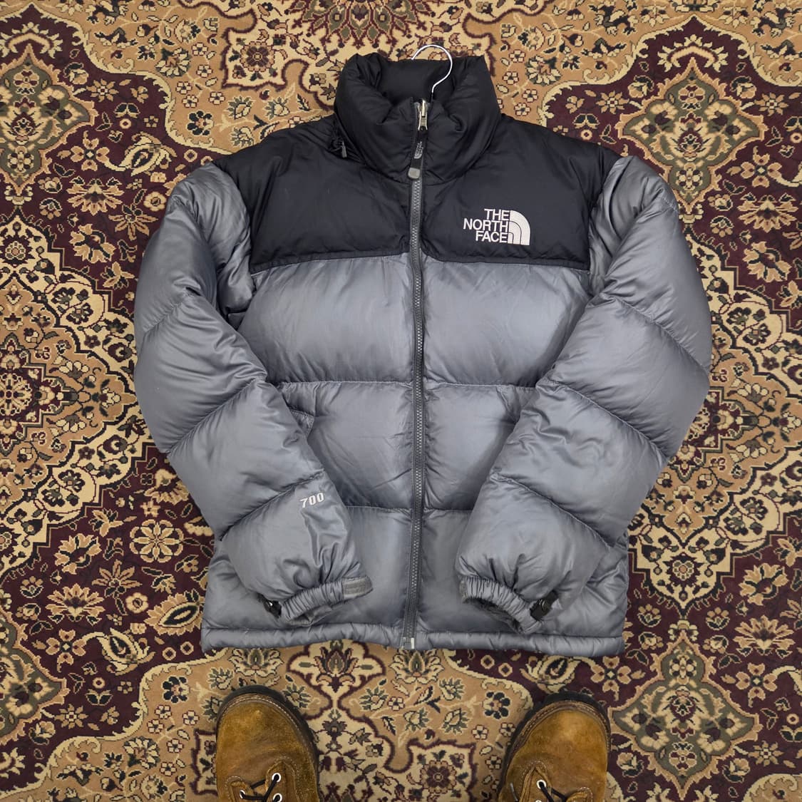 노스페이스 700 그레이 눕시 그레이 85사이즈 상품이미지1