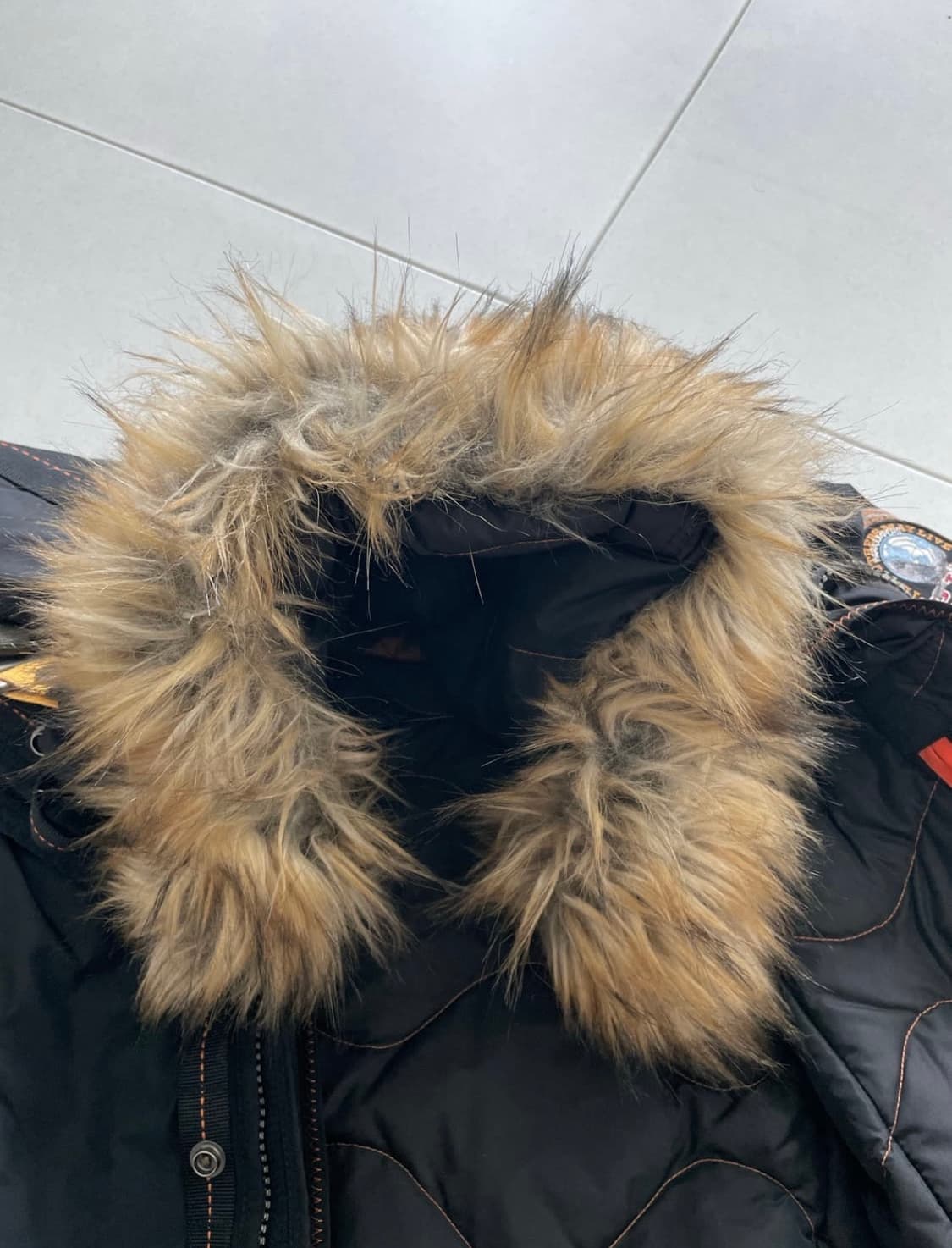 파라점퍼스 코디악 블랙 M 상품이미지7