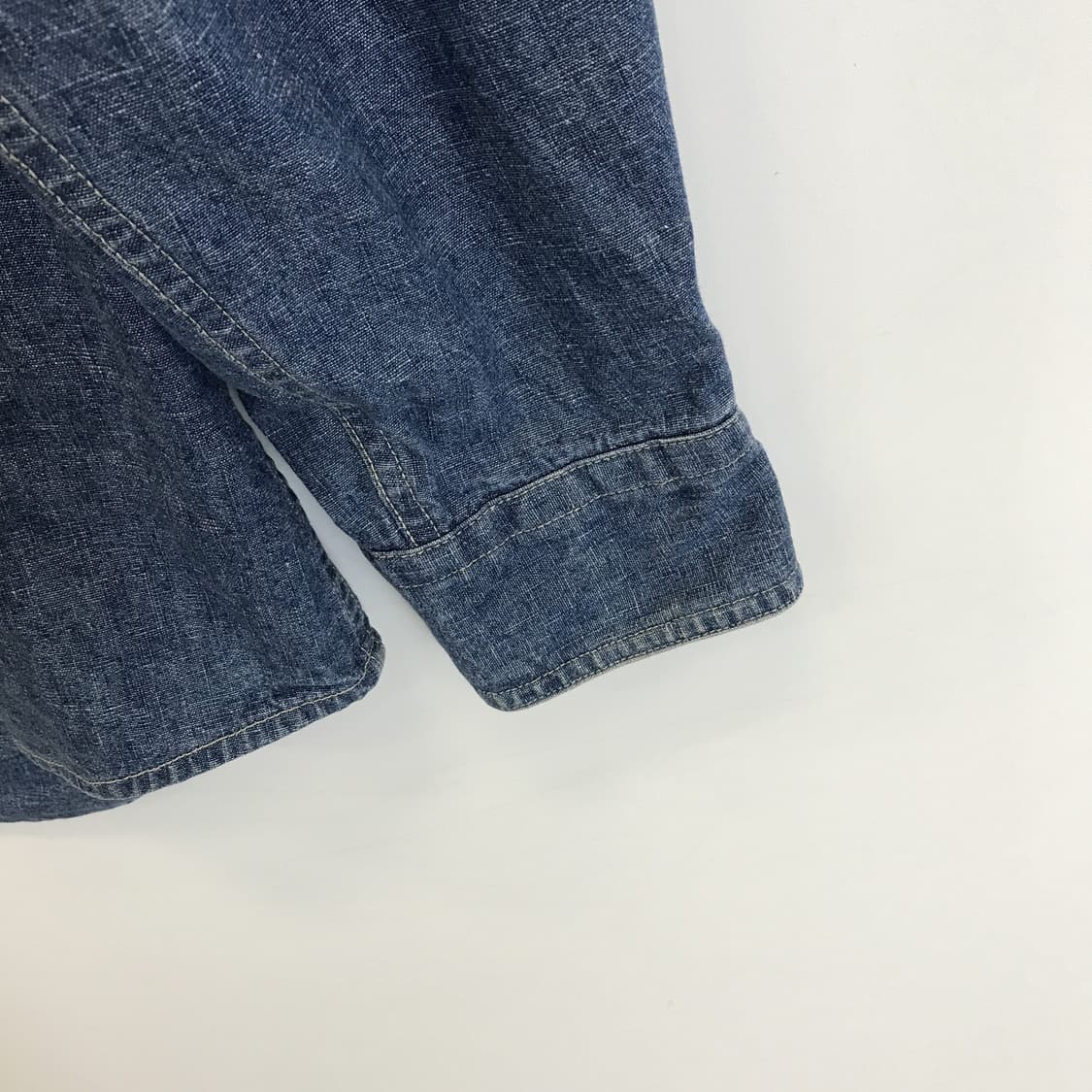 JEEP 지프클럽 90s USA 데님셔츠 [M] 상품이미지3