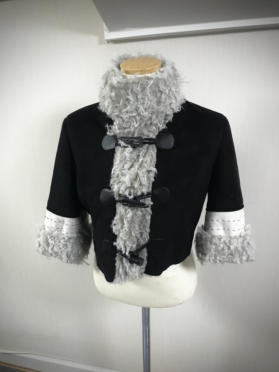 [Deadstock] Cropped Toggle Coat 상품이미지4