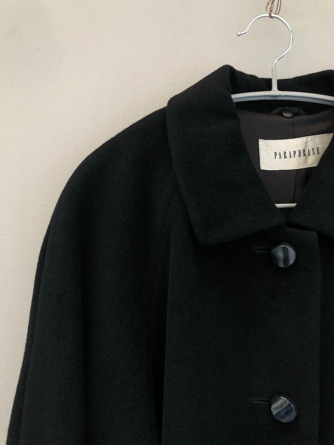 vintage long coat 상품이미지2
