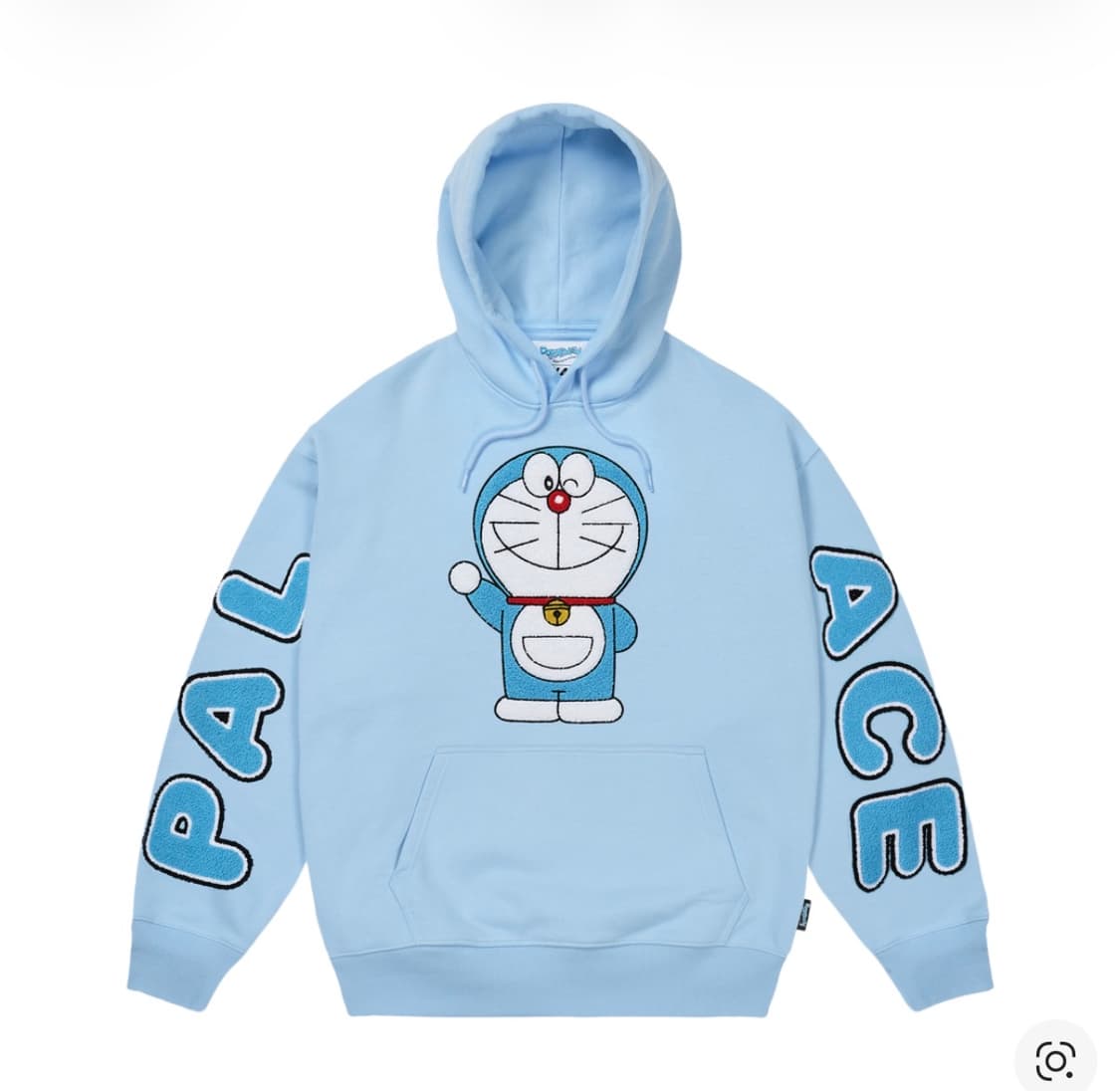 팔라스x도라에몽 후드 블루 상품이미지1