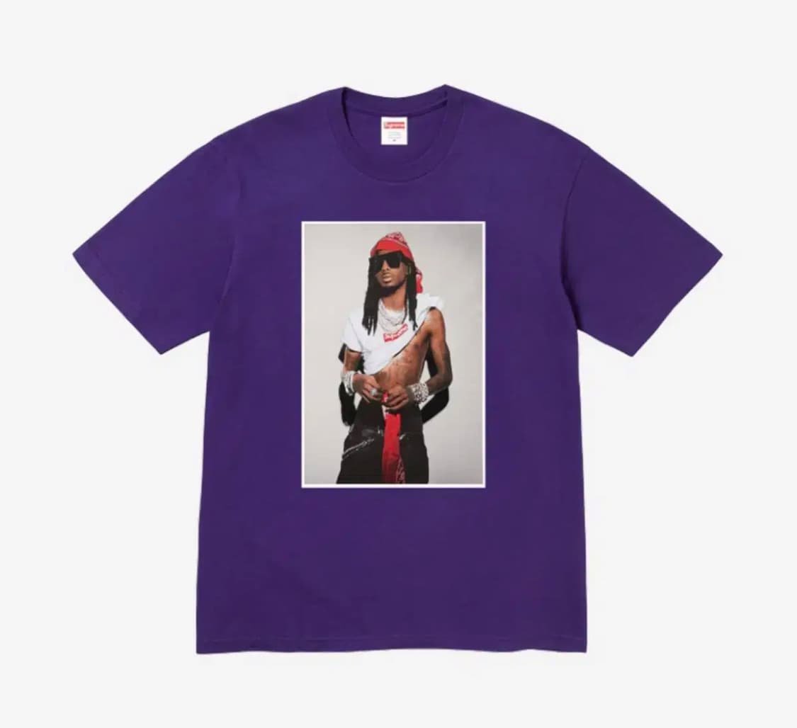 슈프림 플레이보이 카티 퍼플 s 새상품 상품이미지2