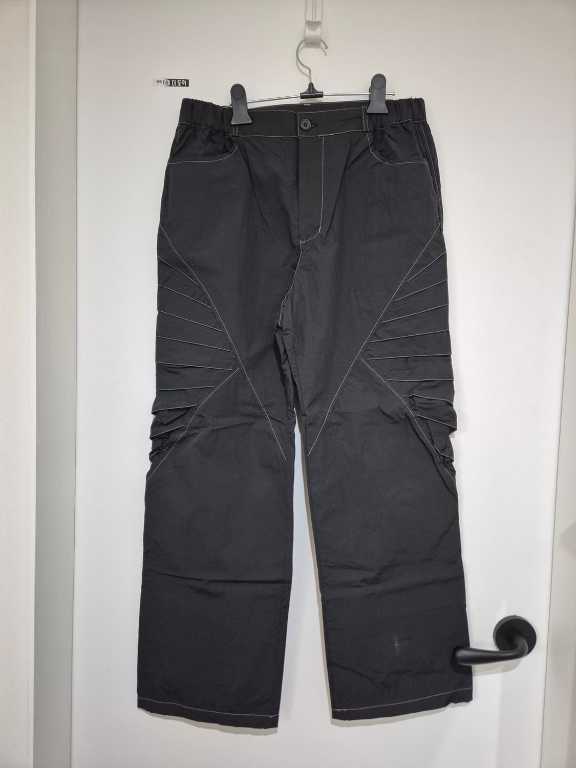 노매뉴얼 나일론 팬츠 상품이미지1