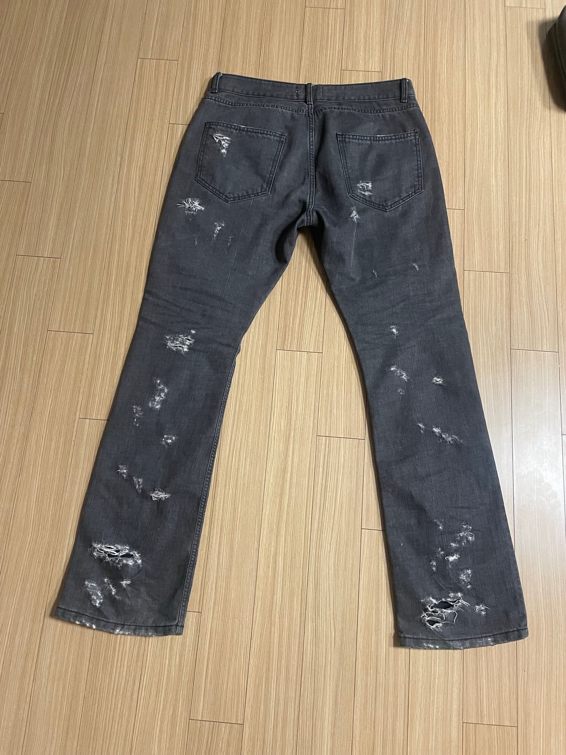 그레일즈 디스트레드 플레어진 상품이미지2