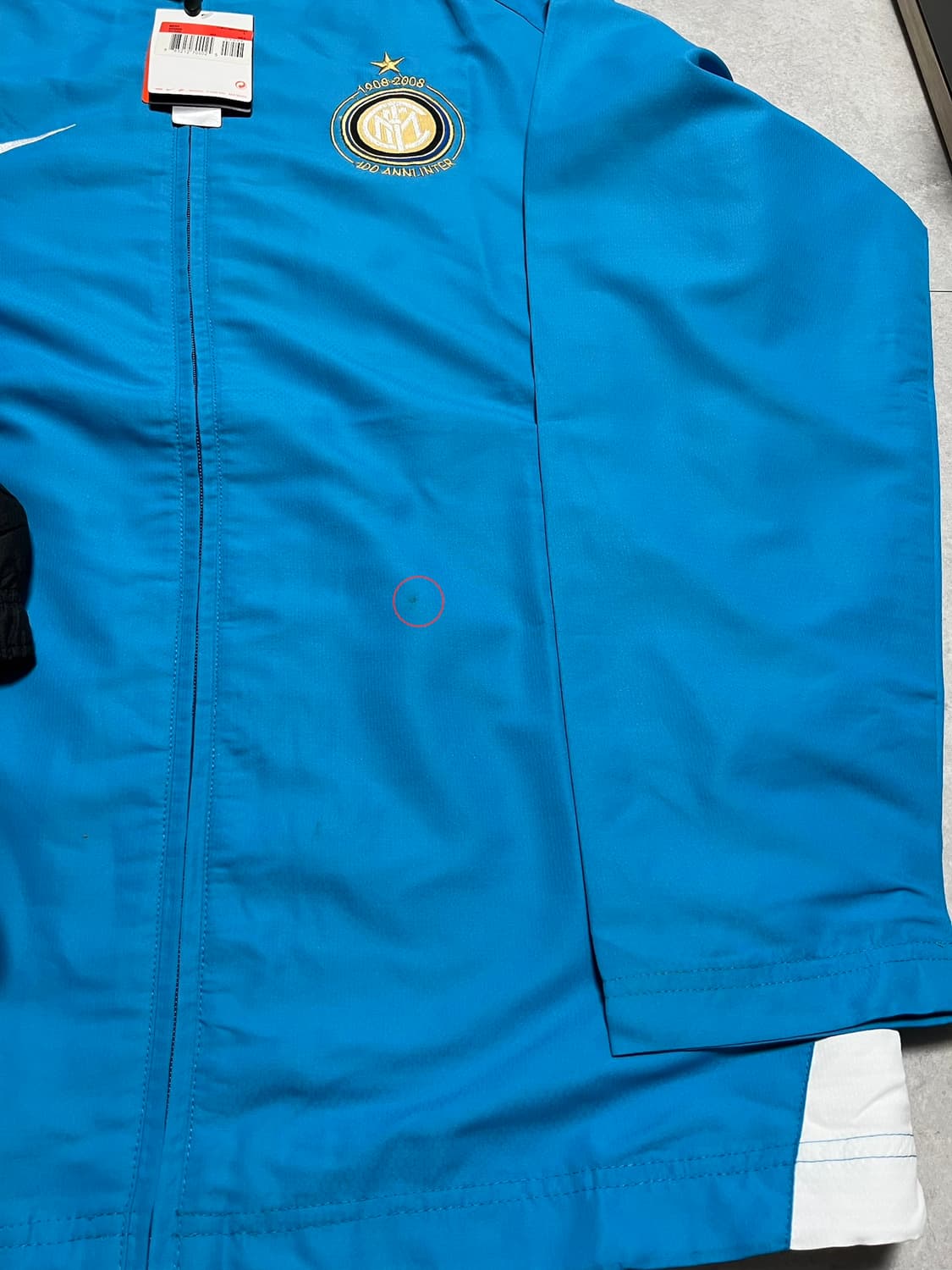 [새상품] 나이키 인터밀란 100주년 트레이닝복 세트 상품이미지5