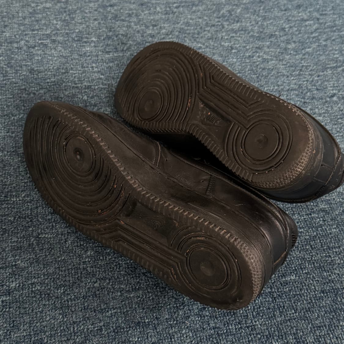 나이키 에어포스 1 블랙 260 (희귀버전) 상품이미지5