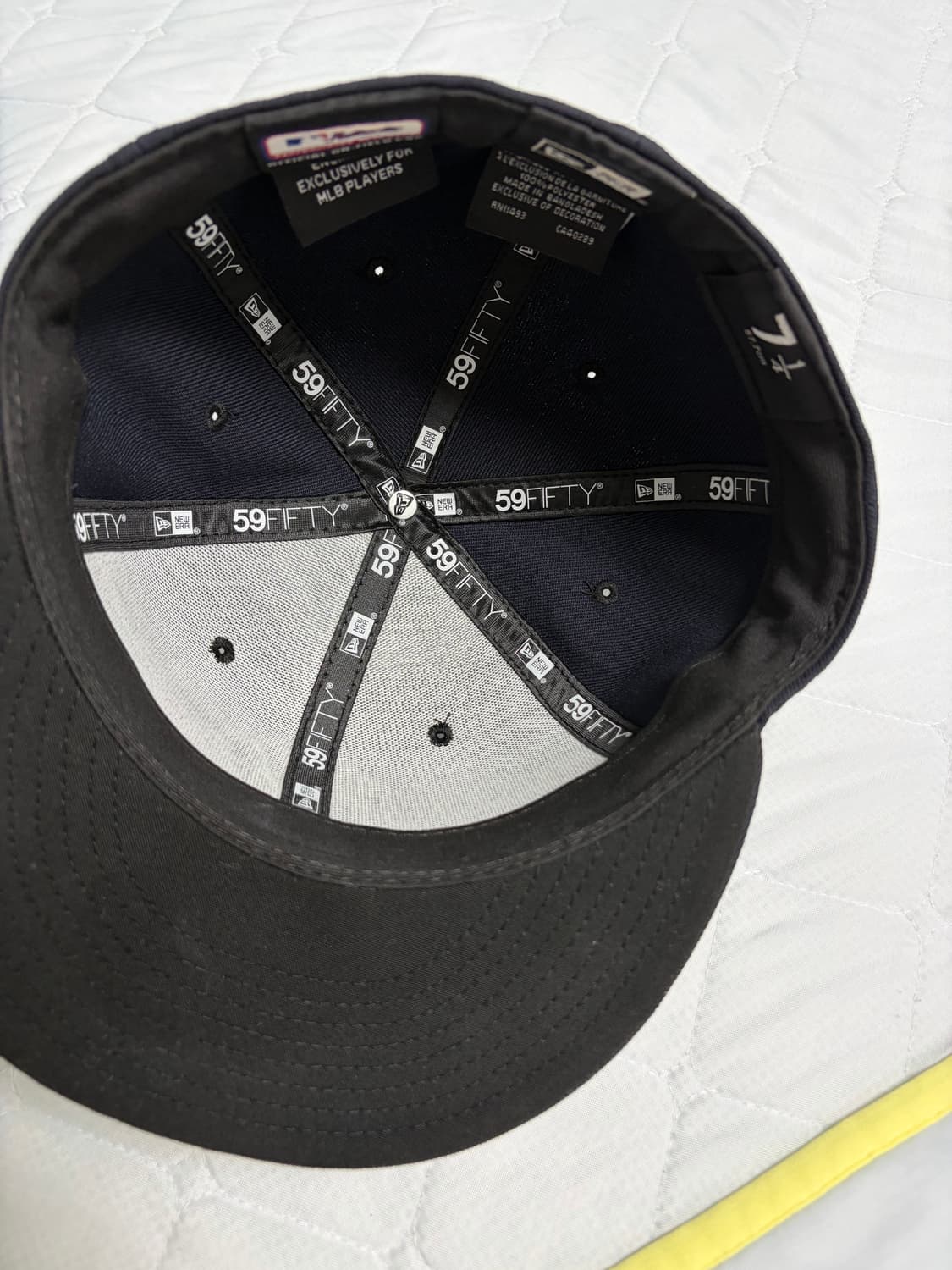 뉴에라 mlb 양키스 네이비 모자 상품이미지2