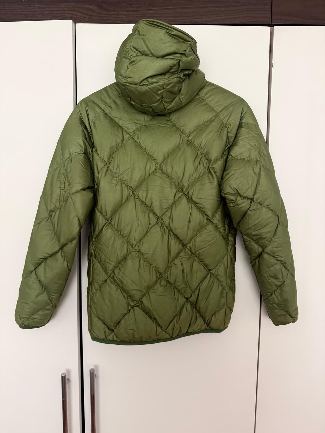 빈티지 몽벨 경량 패딩 (S) 상품이미지2