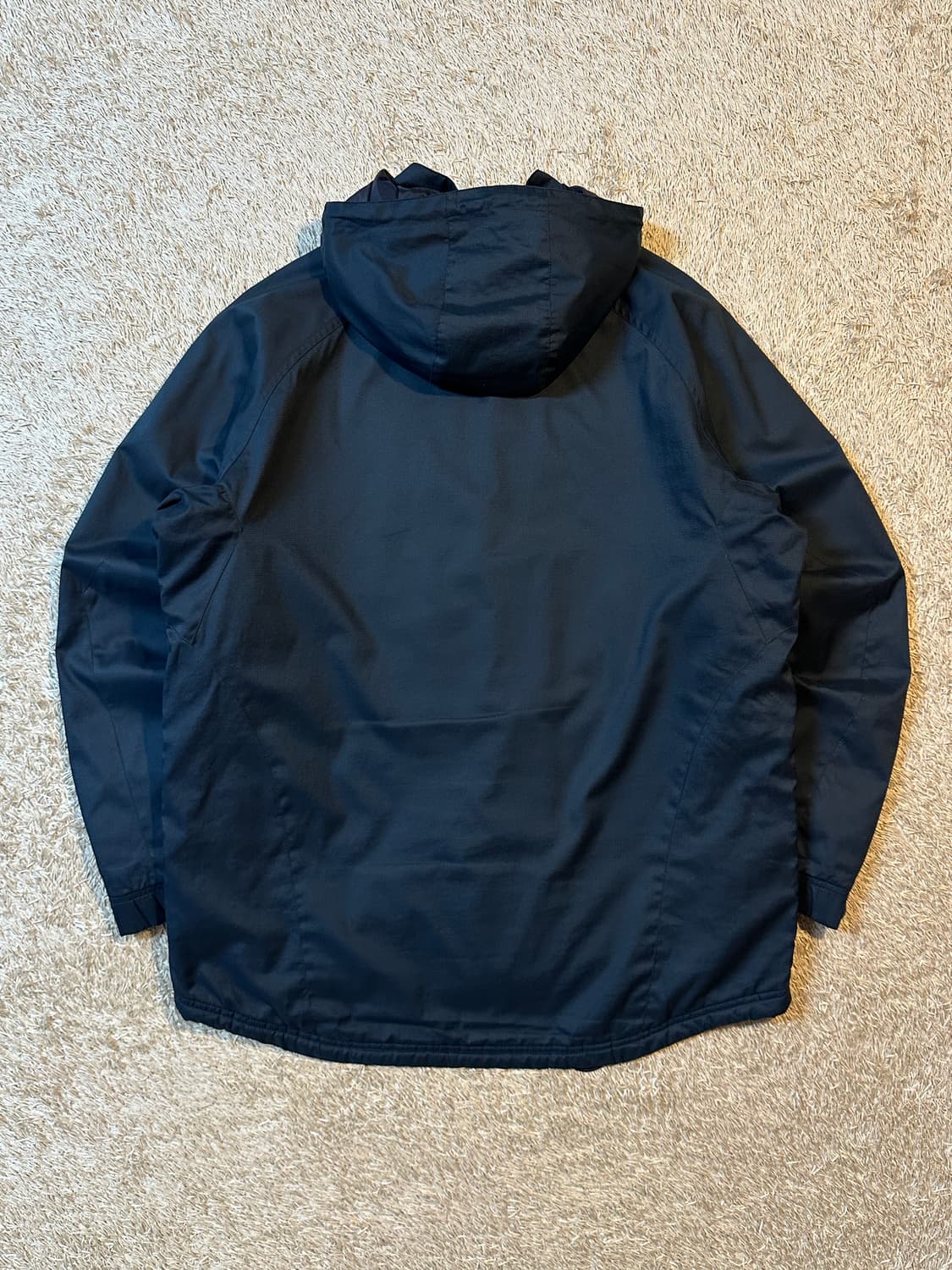 나이키 바르셀로나 08-09 후드 점퍼 자켓 네이비 상품이미지4