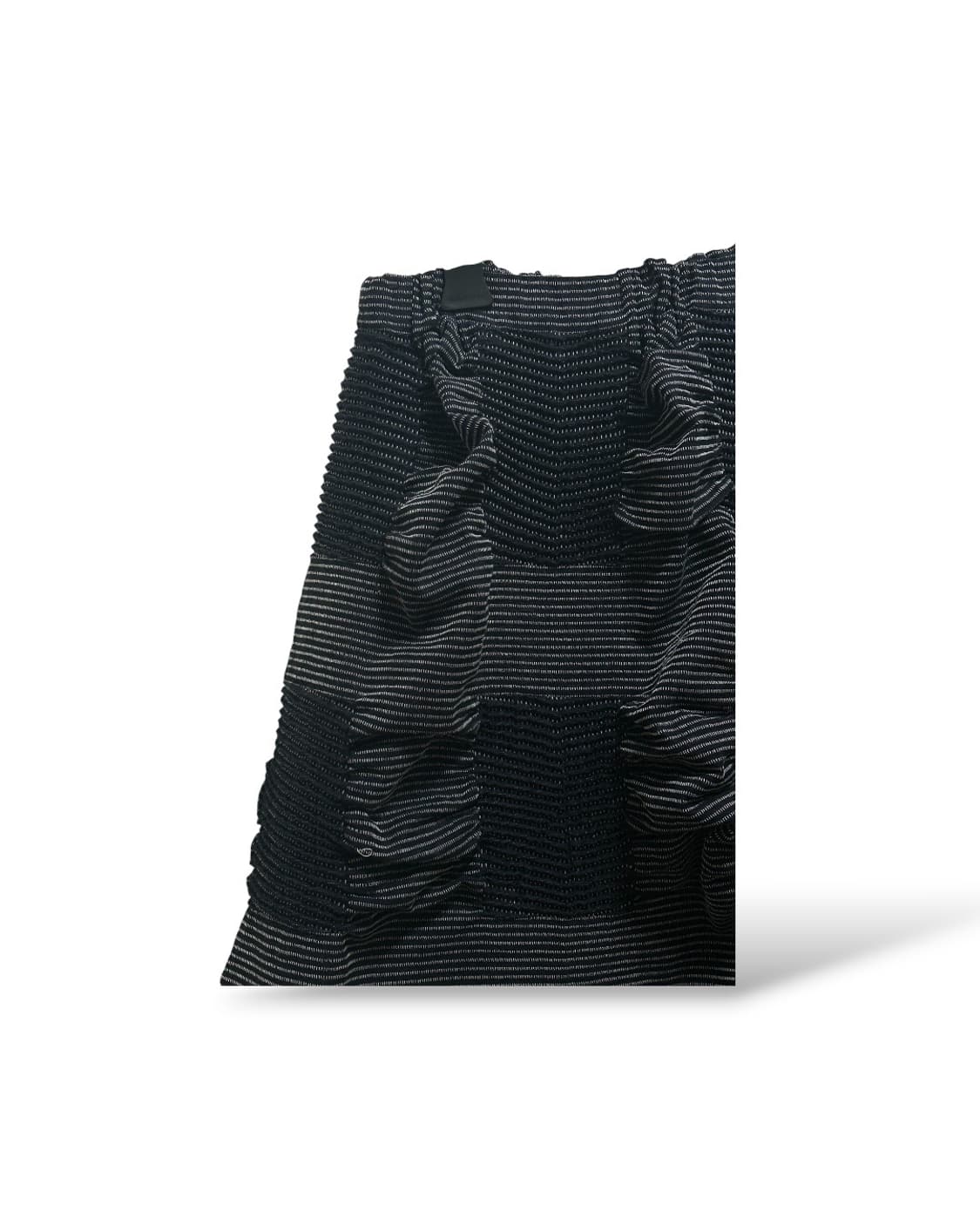 rare) 90 issey miyake 이세이미야케 체크 셔링 스커트 상품이미지3