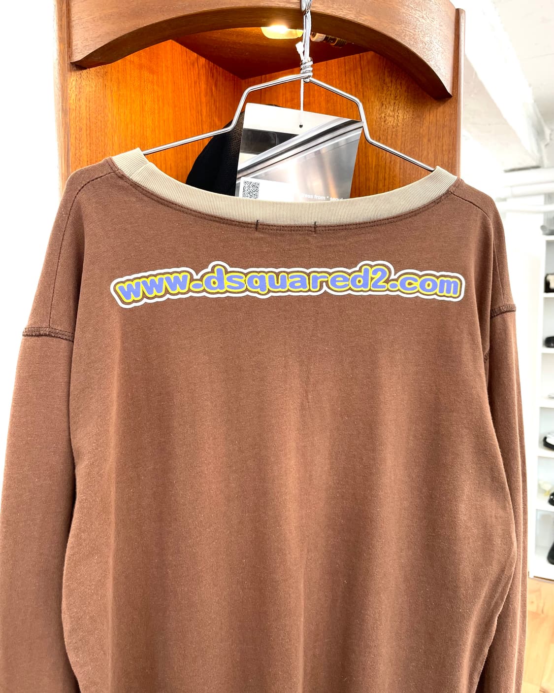 [L] 디스퀘어드2 롱슬리브 티셔츠 상품이미지4