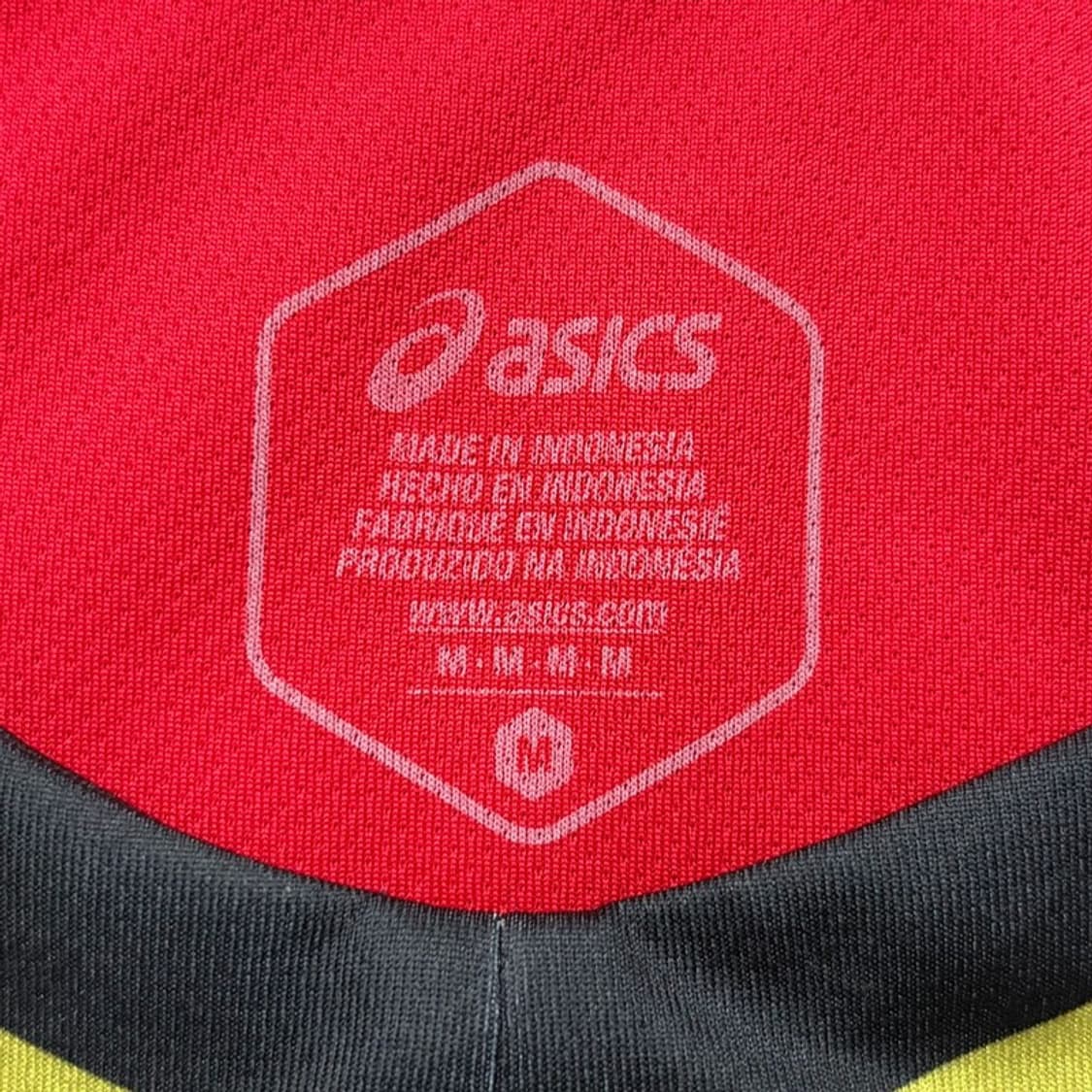 아식스 트레이닝 티셔츠 v3010 상품이미지6