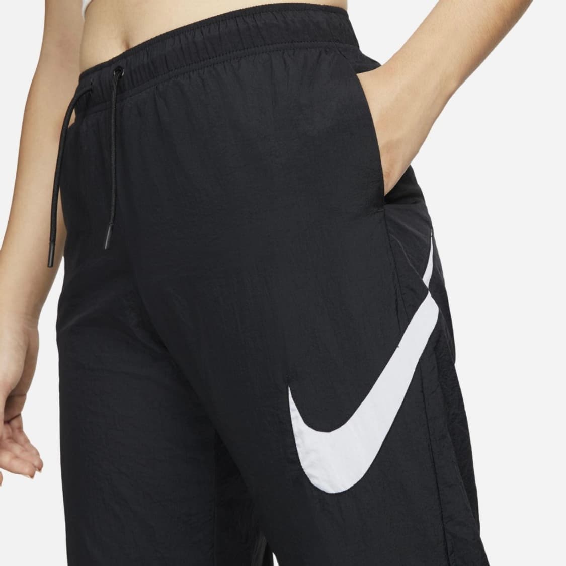 NIKE 에센셜 HBR 미드라이즈 우븐 팬츠 상품이미지3