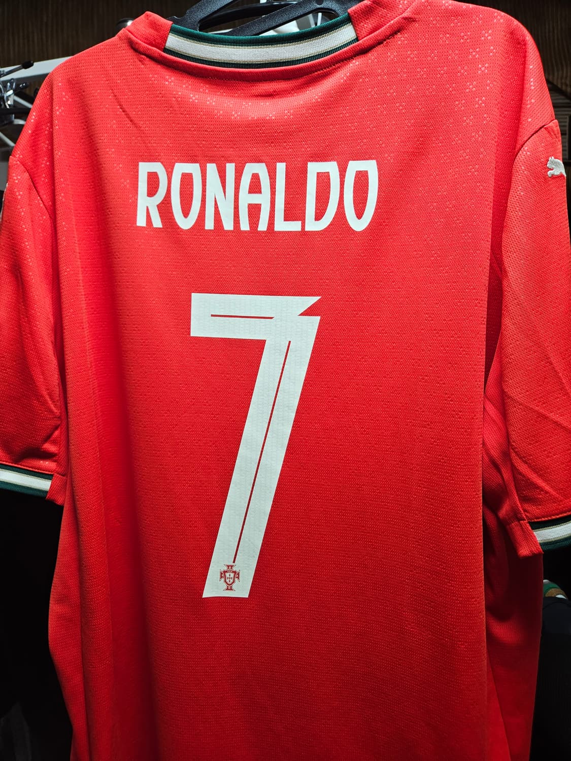 포르투갈 25-26 유니폼 호날두 상품이미지3