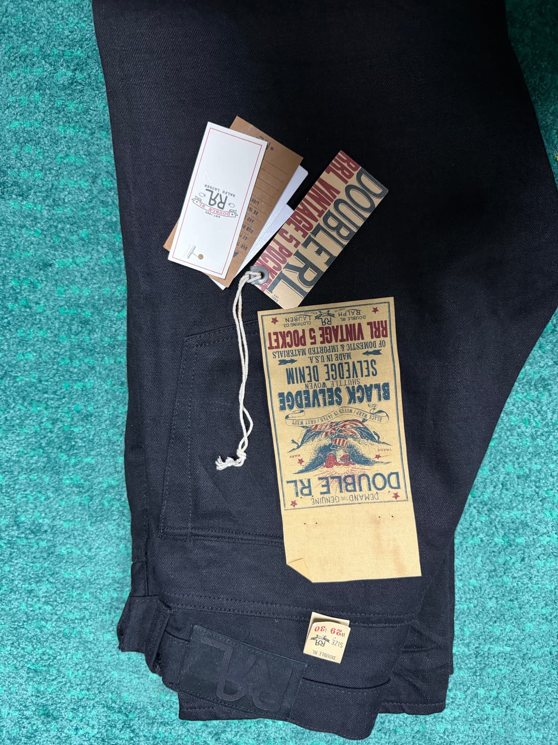 [29x30]rrl빈파포 블랙  상품이미지1