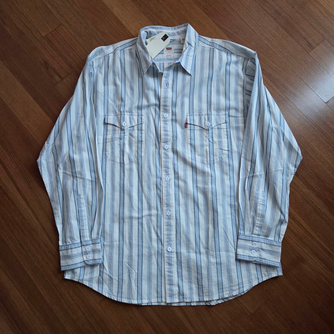 리바이스 오버사이즈 바스토우 웨스턴셔츠 L사이즈 상품이미지1