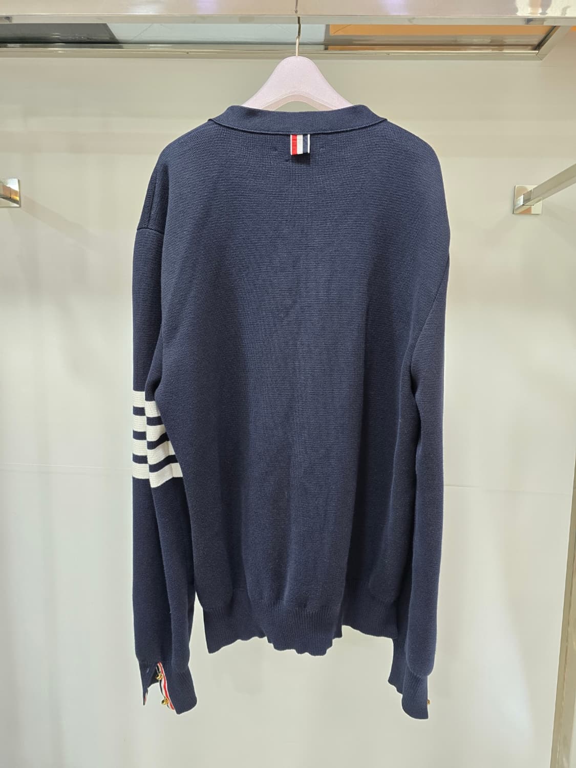 [정품/5사이즈] 톰브라운 네이비 가디건 상품이미지2