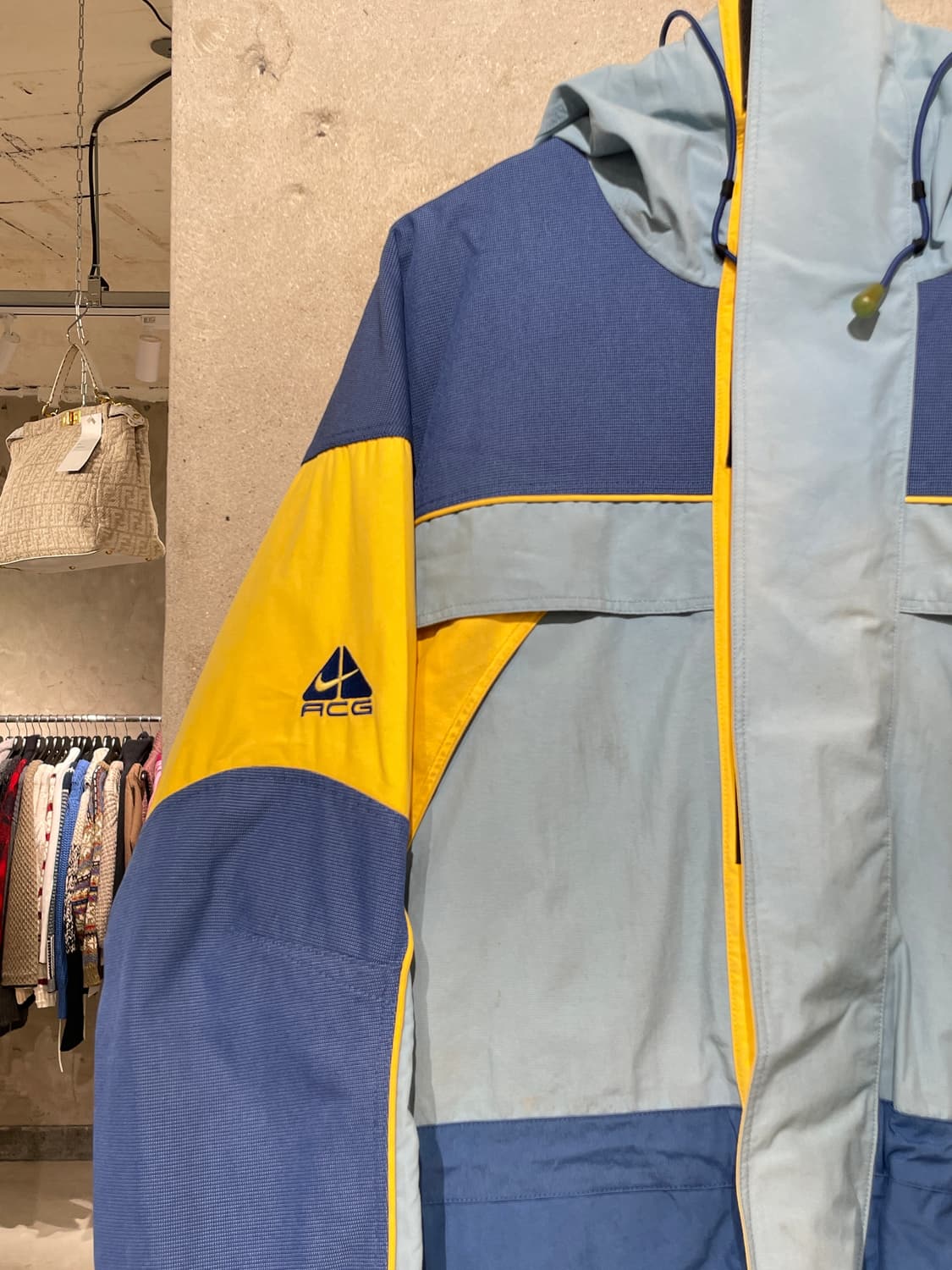 나이키 acg 90’s 배색 레이어3 스톰 핏 스키 점퍼 상품이미지2