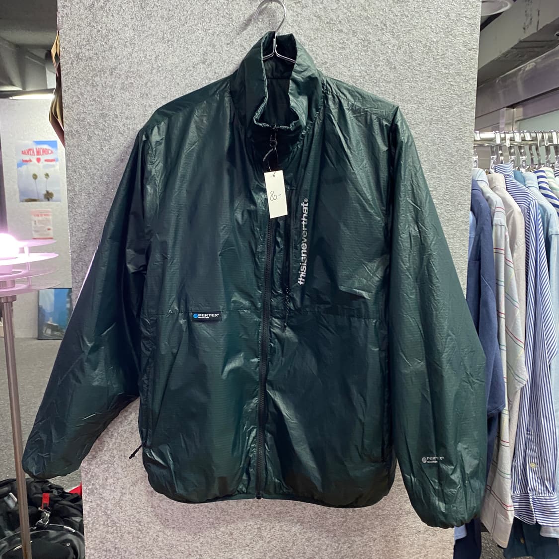 디스이즈네버댓 퍼텍스 리버시블 경량패딩 B4132 상품이미지6