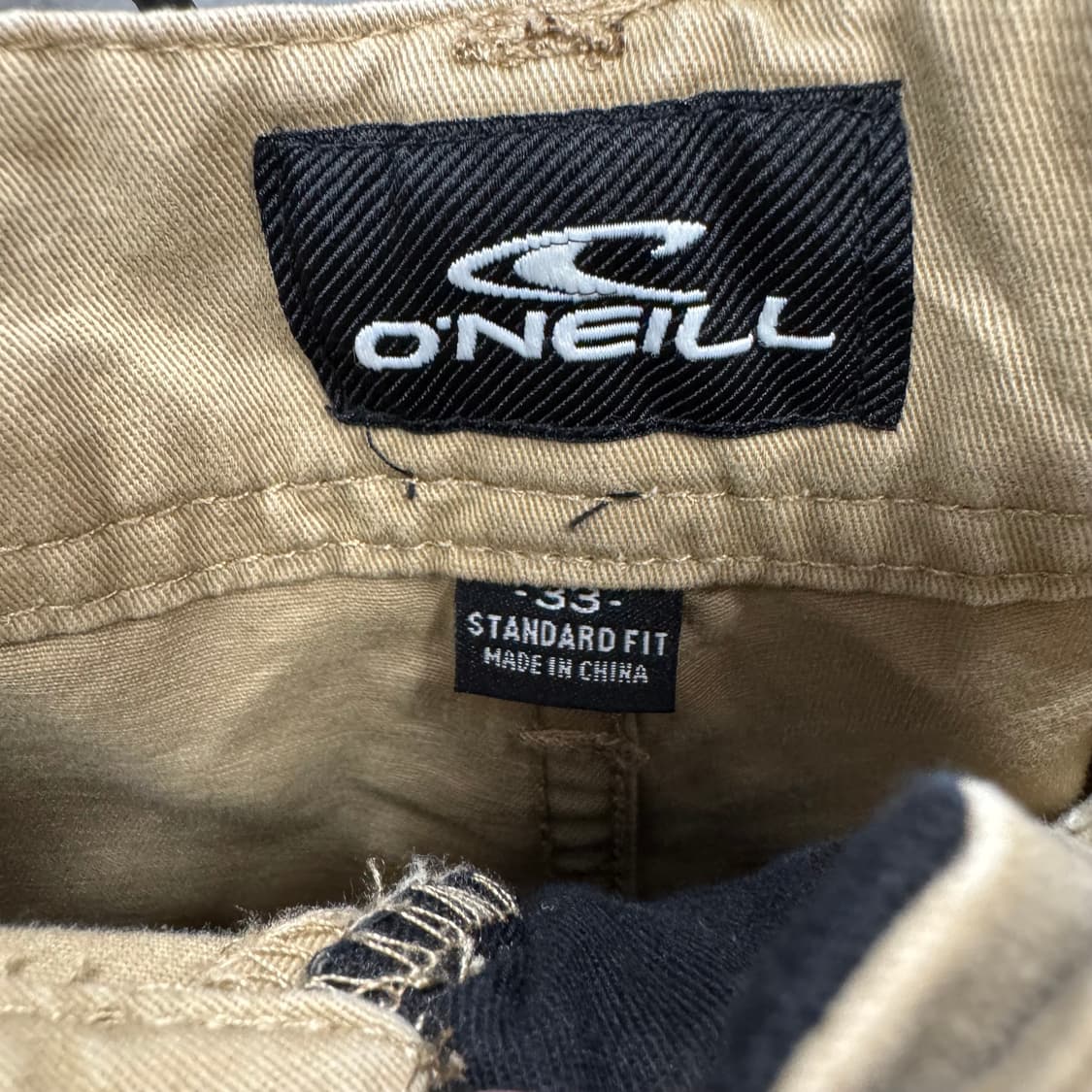 ONEILL 오닐 카고 반바지 사이드 포켓 포인트 베이지 상품이미지7