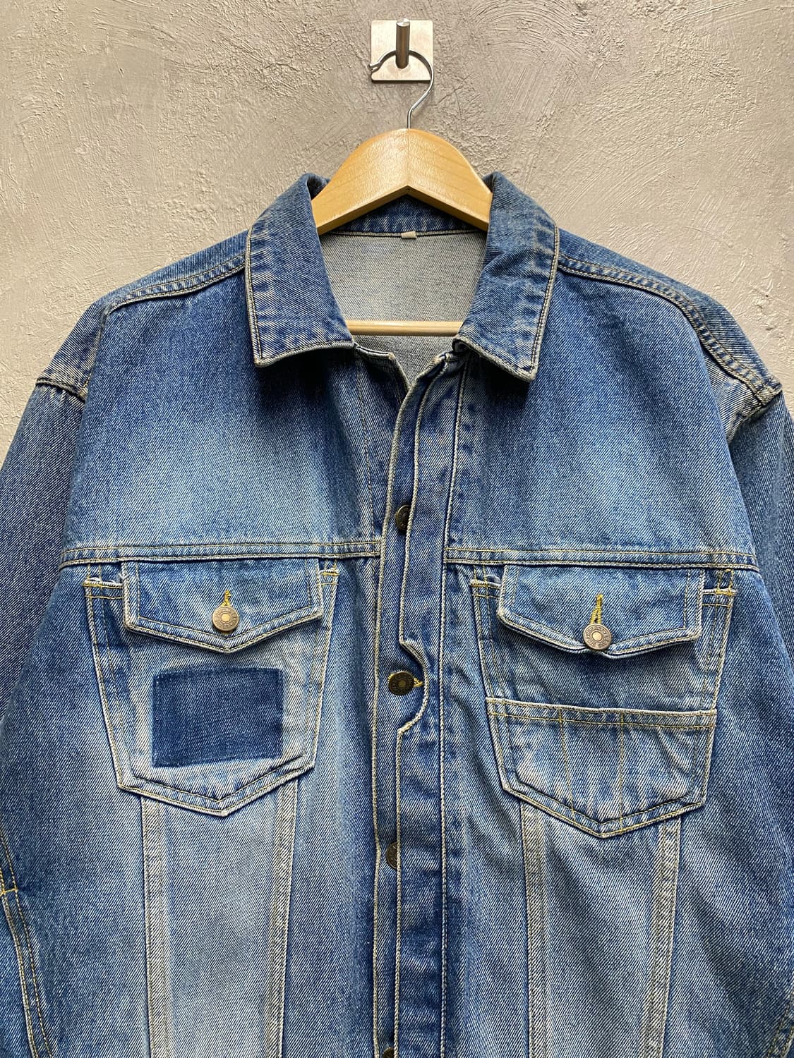 [XL] 90s Vintage 빈티지 데님 트러커 자켓 상품이미지2