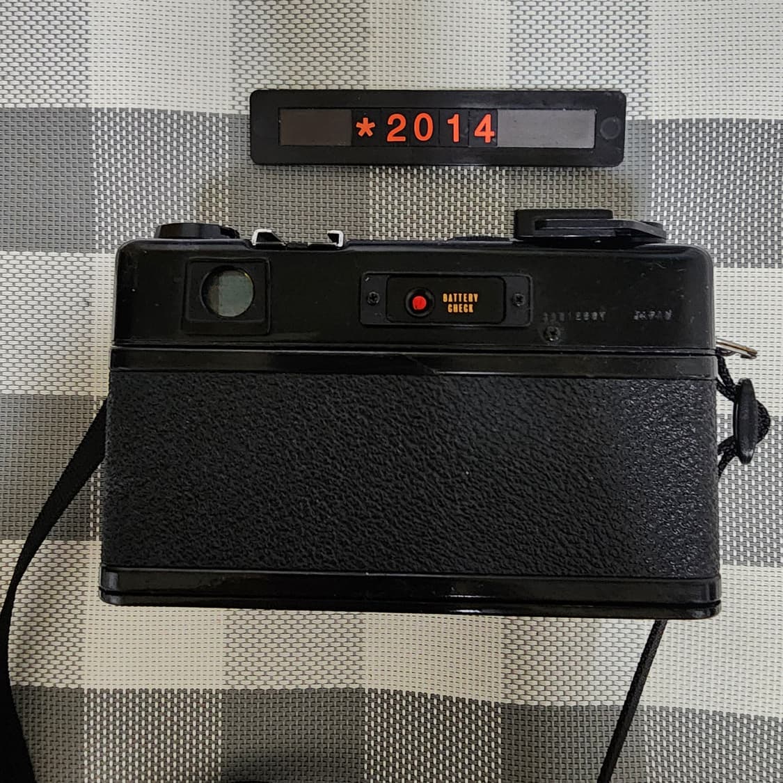 야시카 일렉트로 35 gtn 필름카메라 블랙바디 상품이미지4