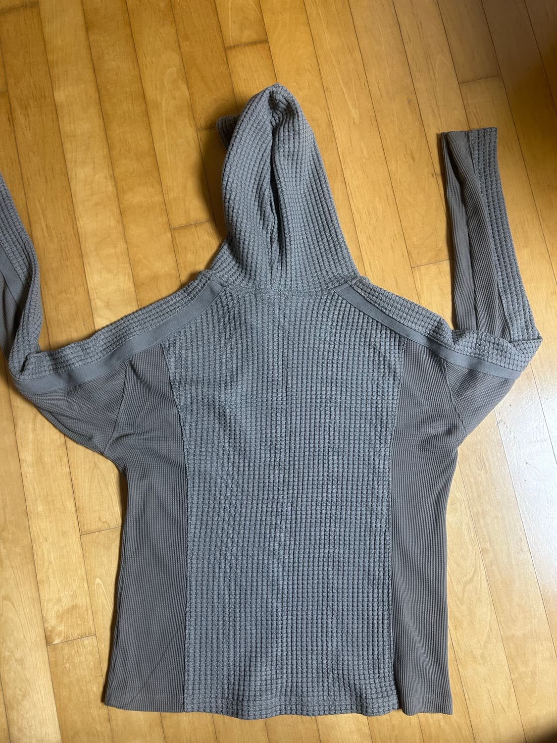 이그노타 코어13 패널 후드티 딥베이지 상품이미지4