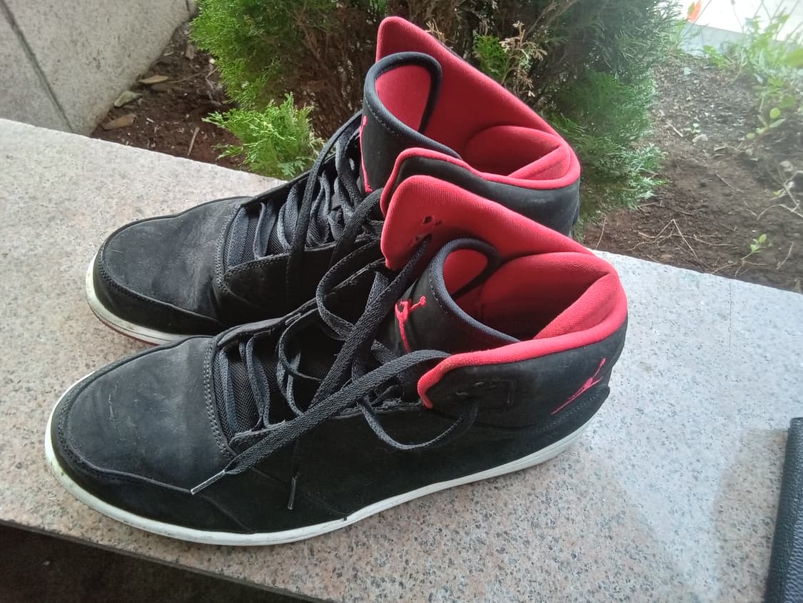 나이키 에어 플레이트 검빨 하이컷 상품이미지2