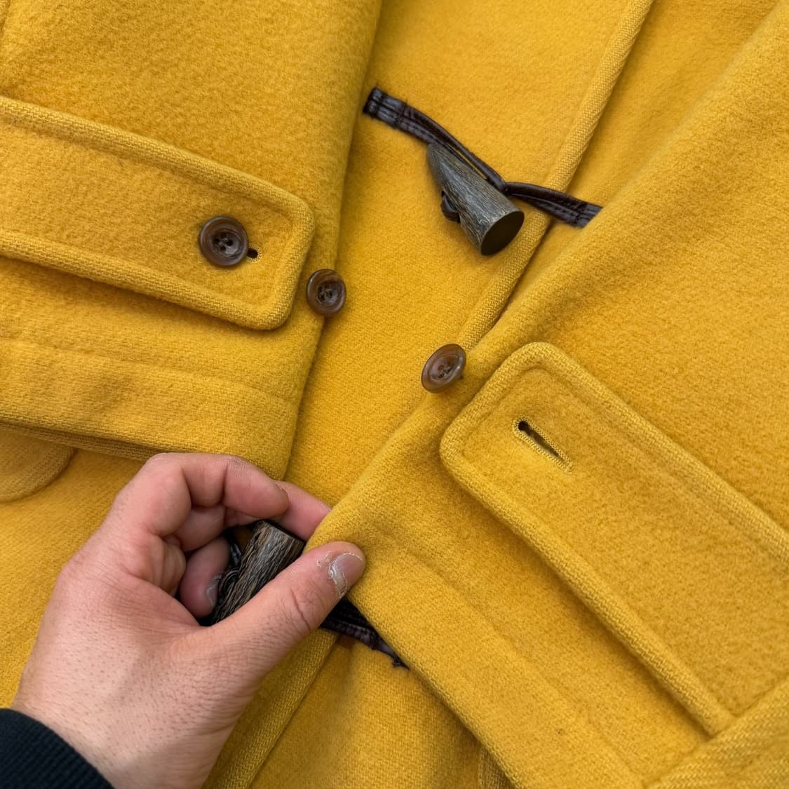 뉴요커 옐로우 더플코트 r1817 상품이미지6