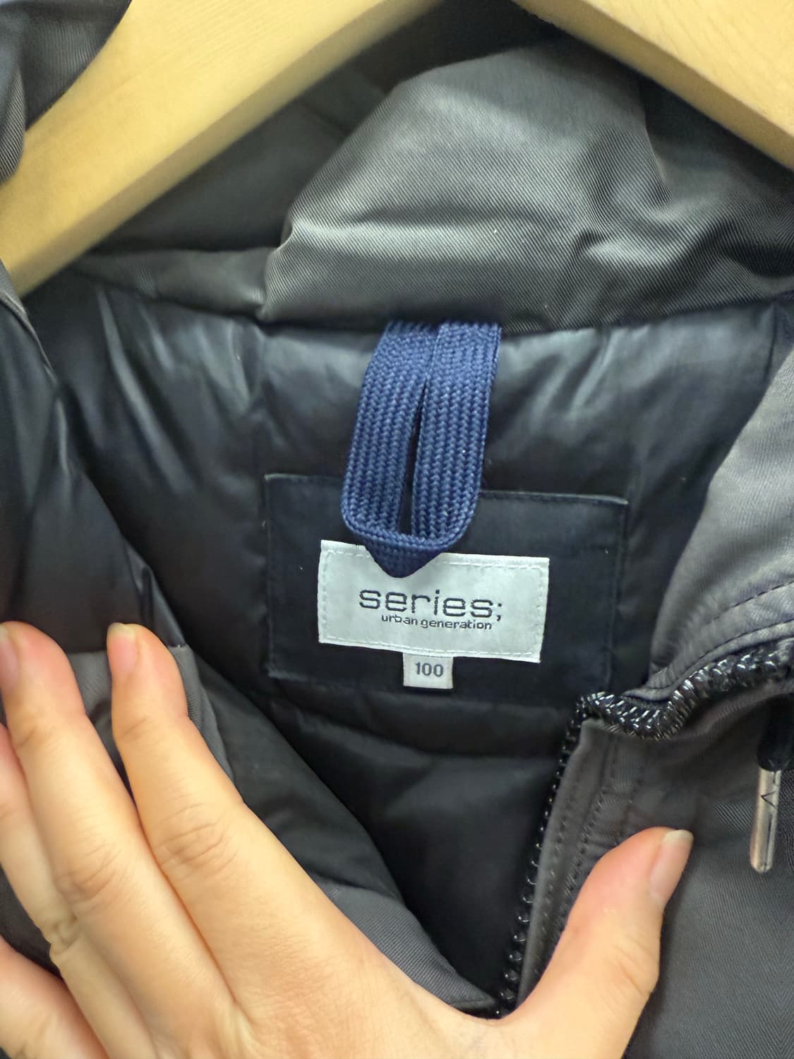 시리즈 남성 패딩항공점퍼 100 상품이미지2