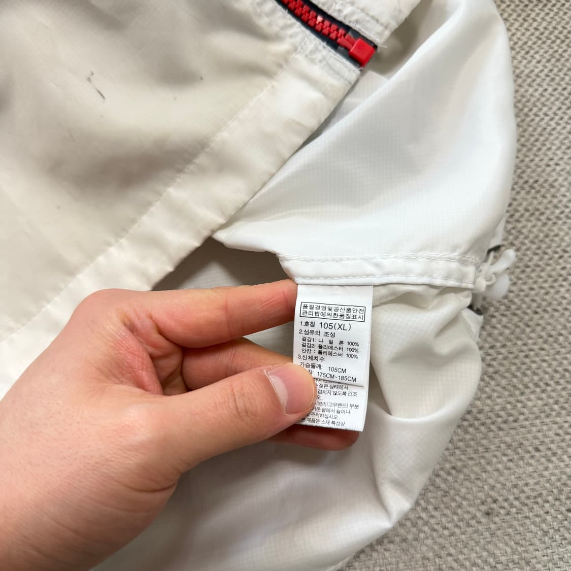 노스페이스 바람막이 자켓 상품이미지4