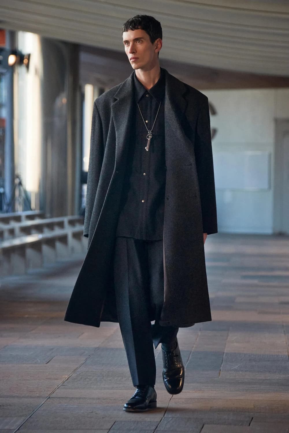 르메르 23FW 맥시 DB 코트 펭귄 46 상품이미지2