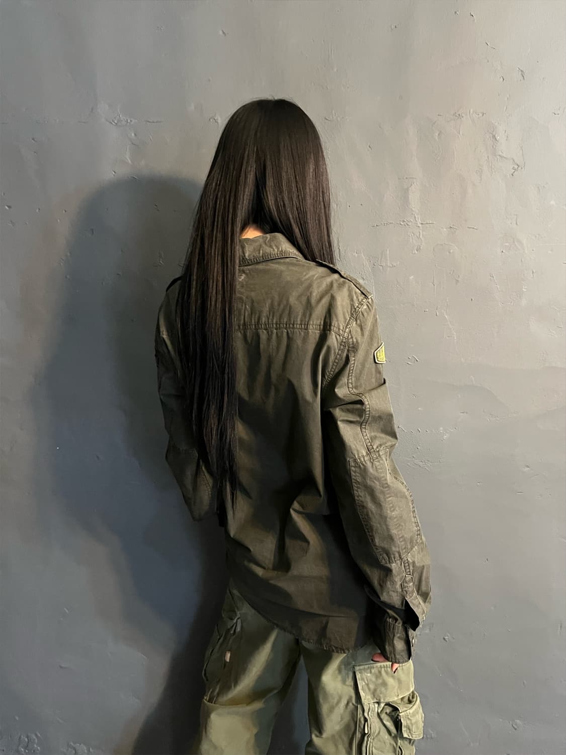 할리데이비슨 그런지 셔츠 상품이미지8