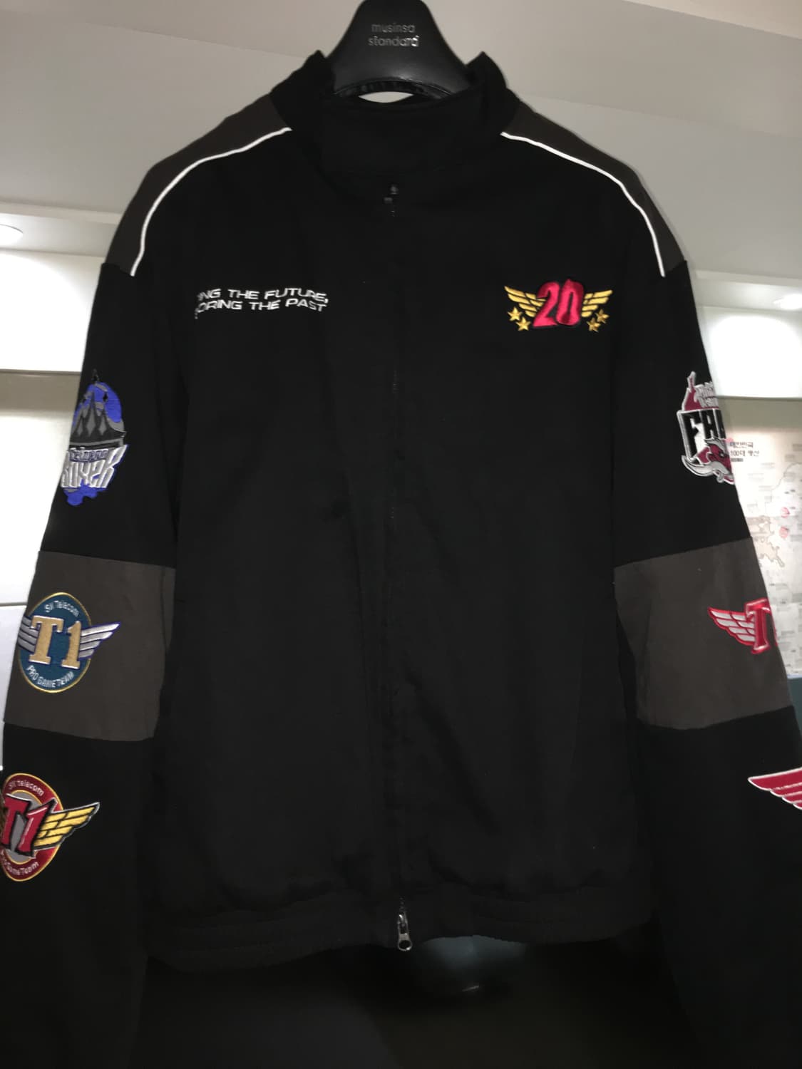 한정판 T1 티원 20th 20주년 스페셜 자켓 2사이즈 상품이미지1