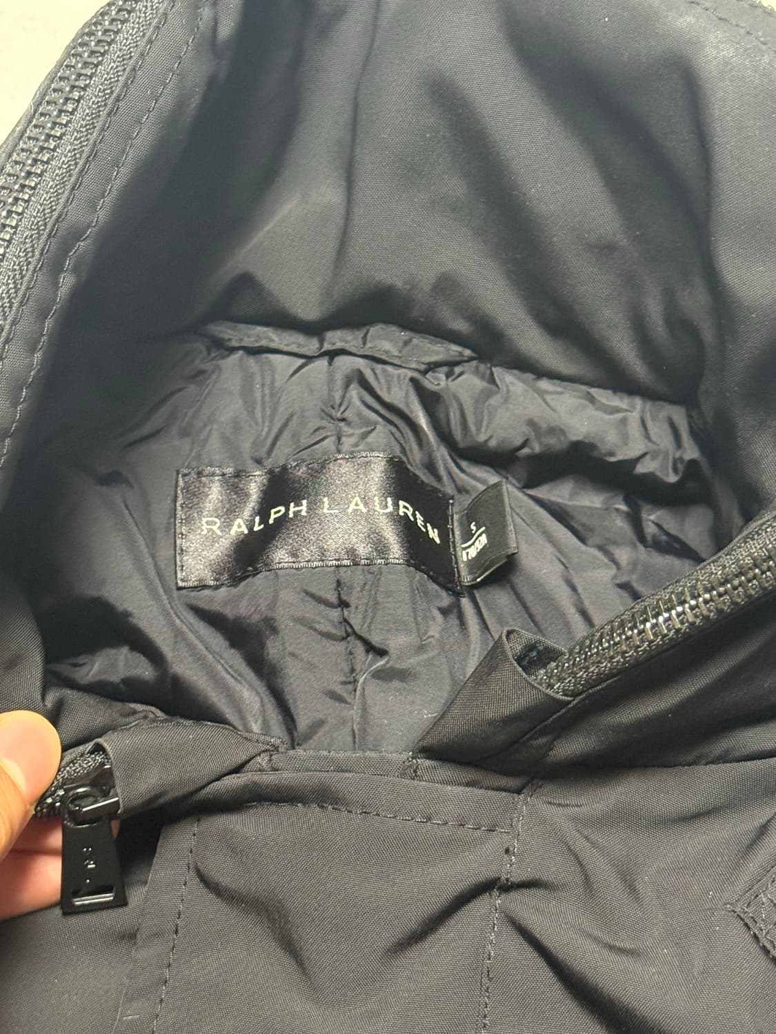 Polo Ralph Lauren black/L utility jacket 상품이미지4