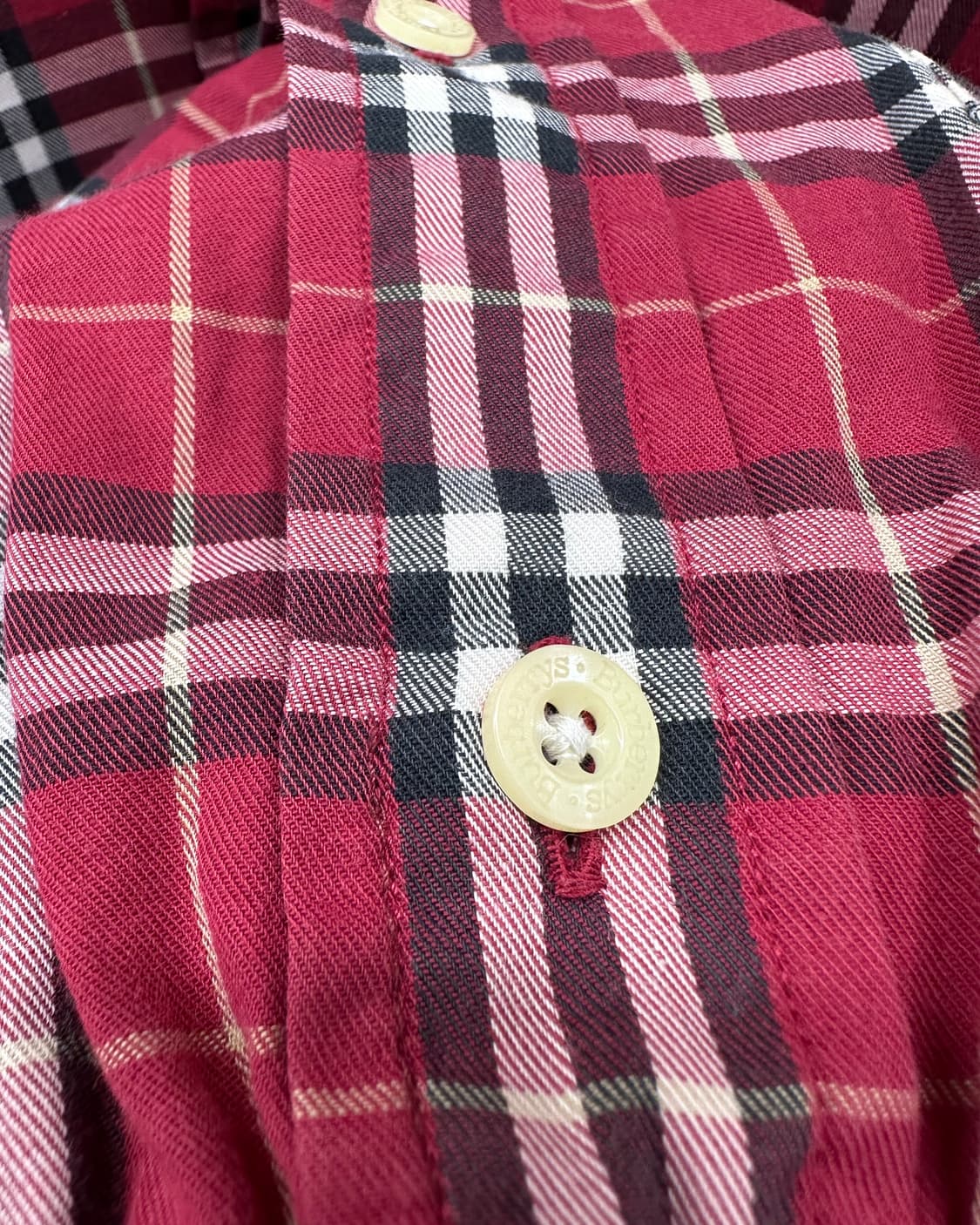 (WOMEN)버버리 크롭 셔츠-M1437 상품이미지6