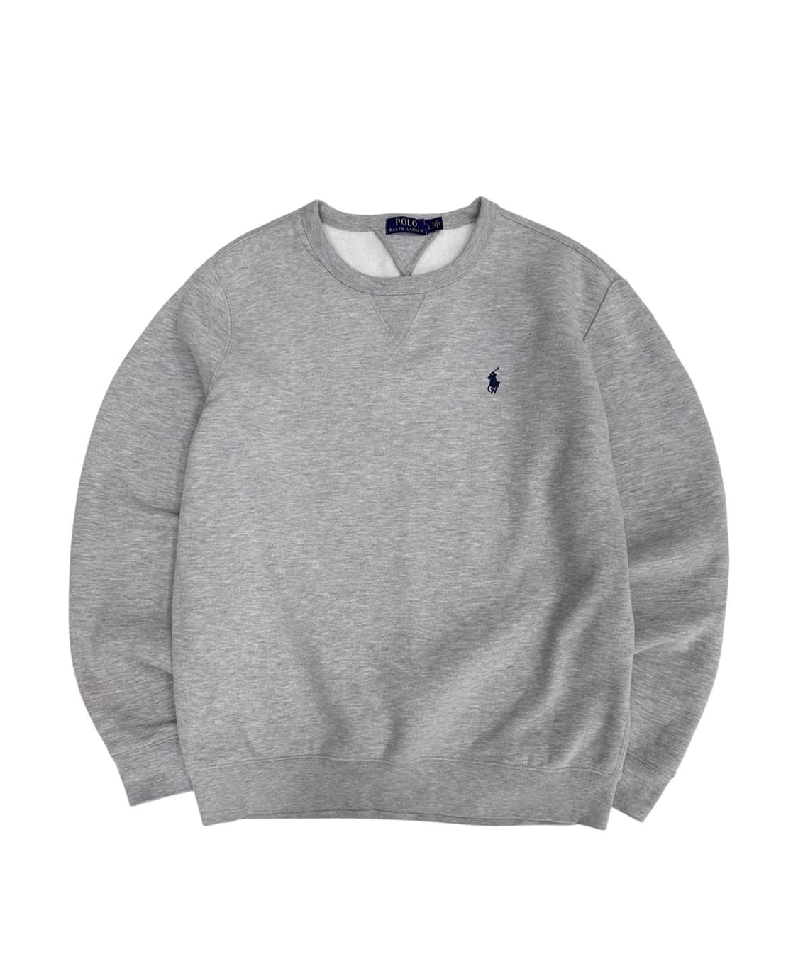 폴로 스웻셔츠 맨투맨 그레이 (L) 상품이미지1