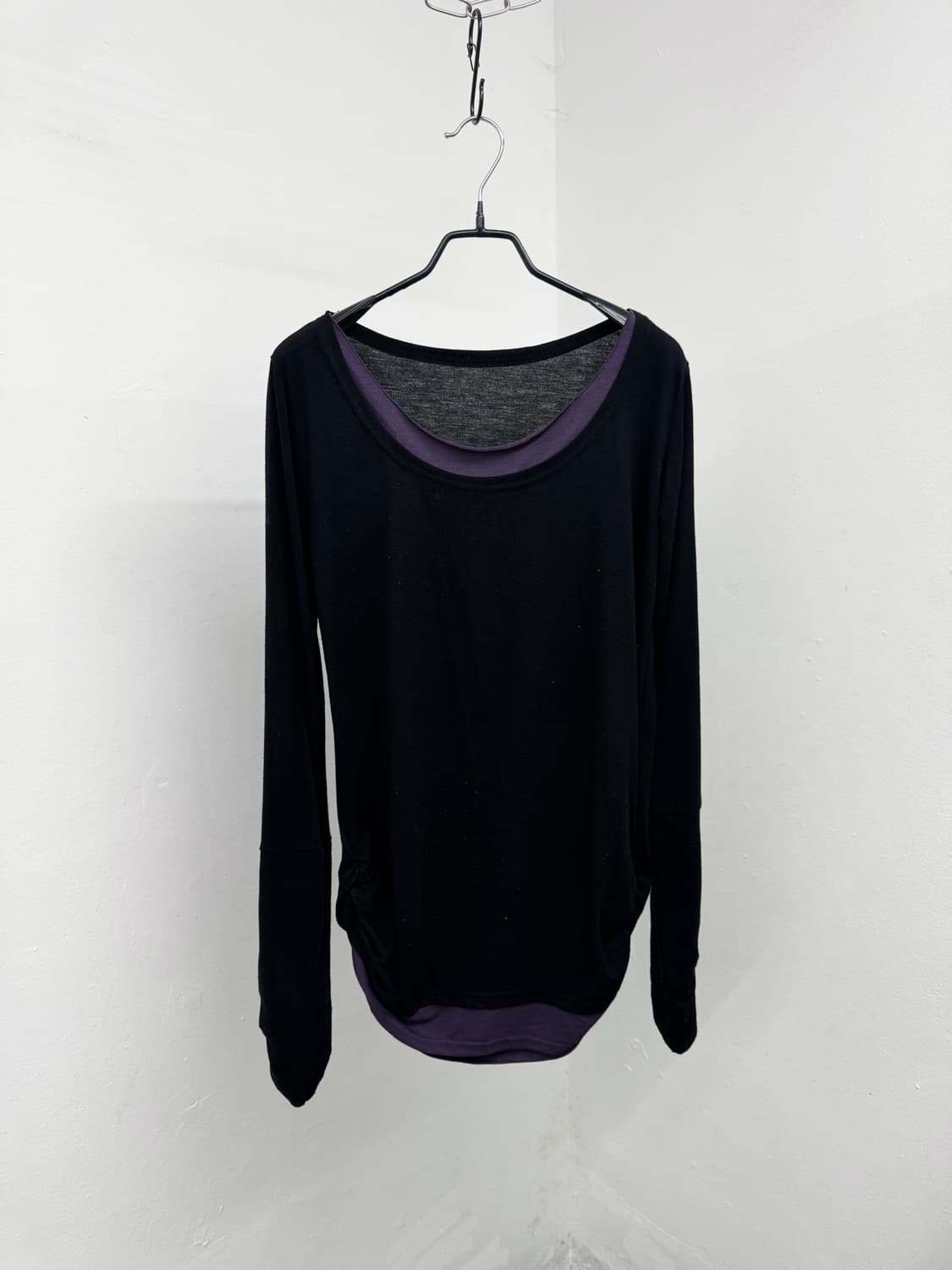 펑크 레이어드 셔링 워머 슬리브 상품이미지5