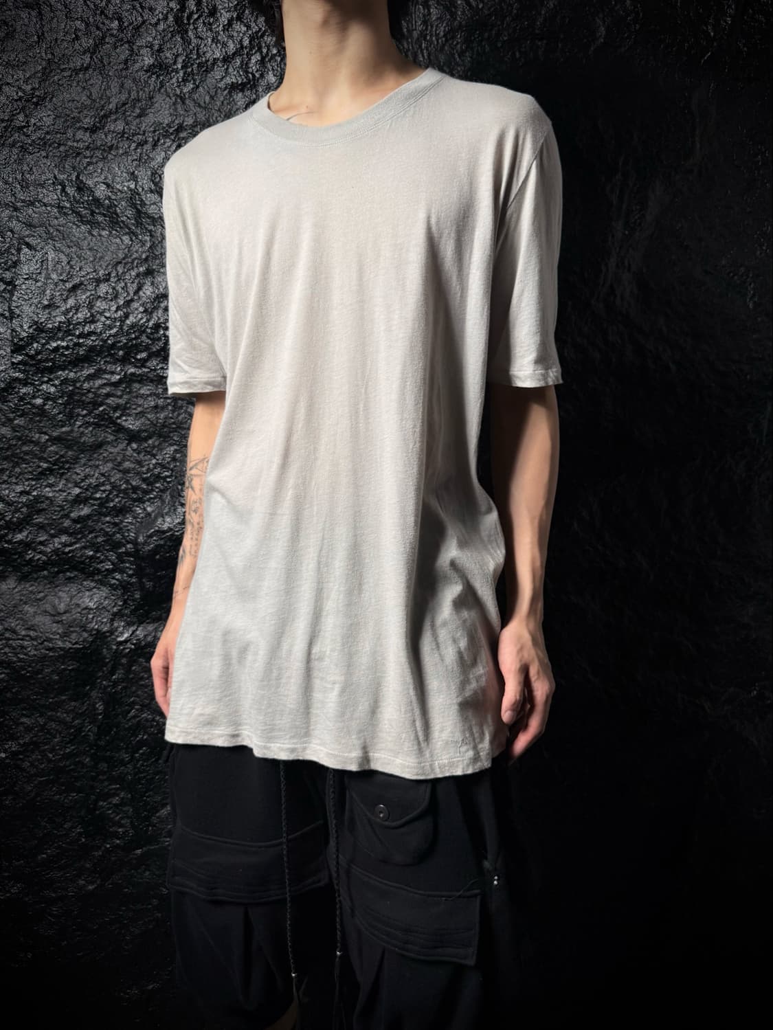 Silent by Damir Doma Back Seam T-Shirt 상품이미지2