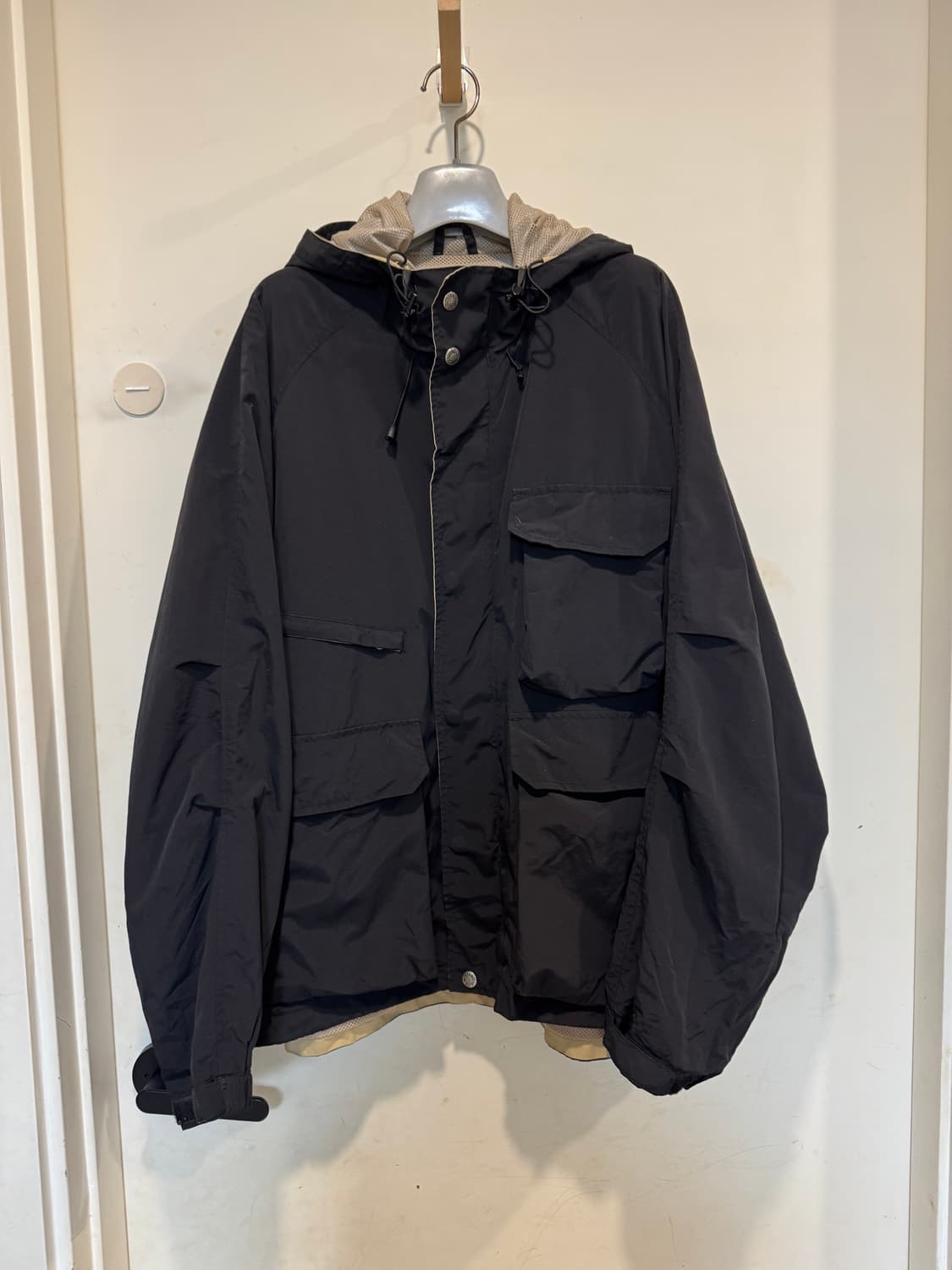 아웃스탠딩 헌팅 후드 자켓 상품이미지4