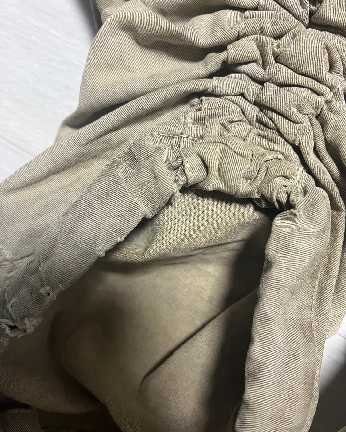 Hyein Seo Washed Cargo Pants 상품이미지6